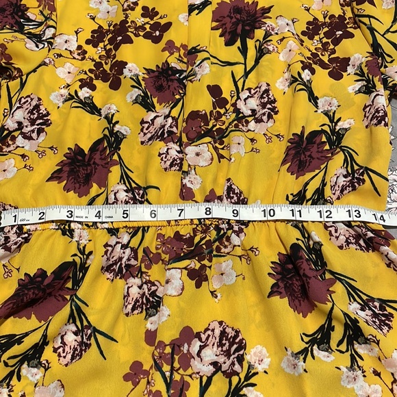 floral blouse for lady the J for JUSTIFY your contemporari - Picture 10 of 15